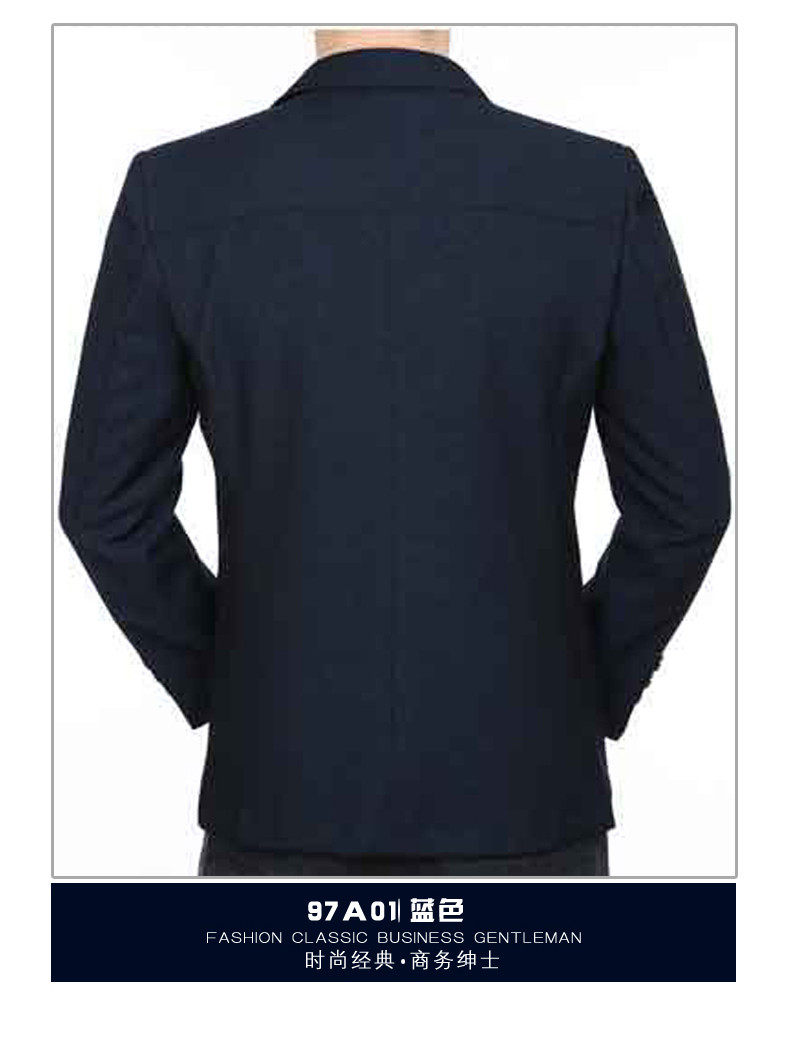 Blouson homme manches longues en Laine - Ref 3117165 Image 15