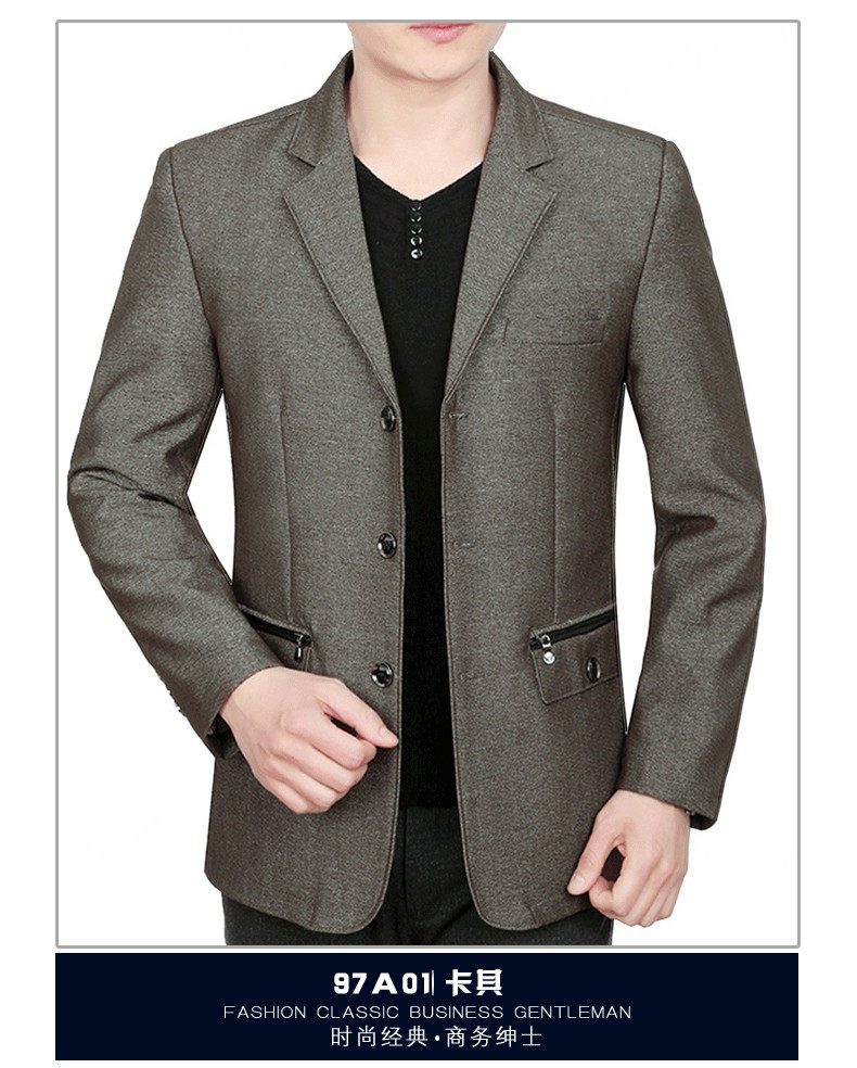 Blouson homme manches longues en Laine - Ref 3117165 Image 10