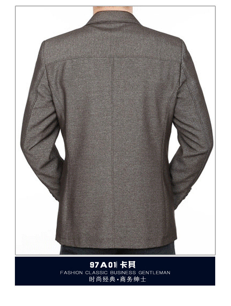 Blouson homme manches longues en Laine - Ref 3117165 Image 12