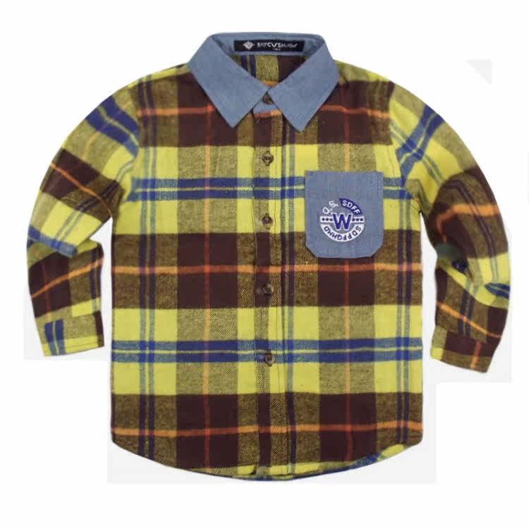 Chemise garcon à manche longue - Ref 2079137 Image 10