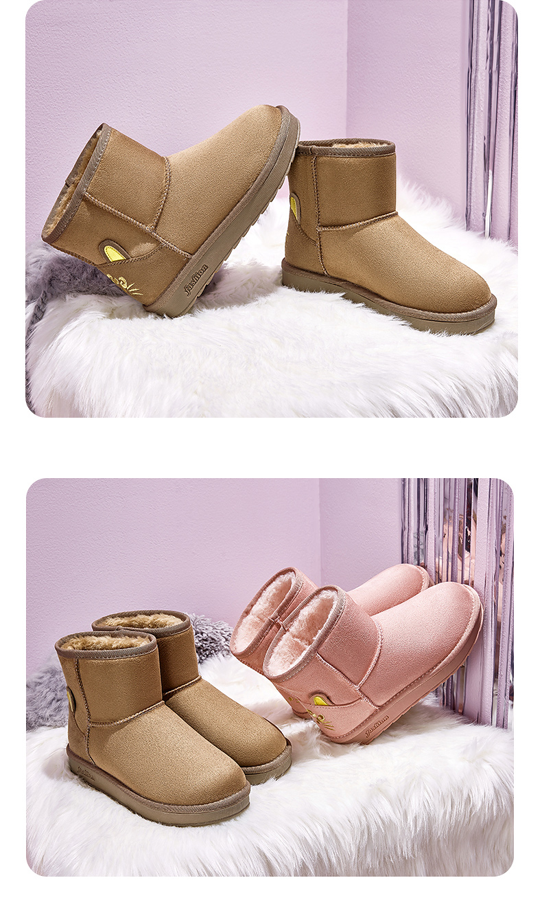 Bottes mi-saison femme YEARCON en Caoutchouc - Ref 3250044 Image 23