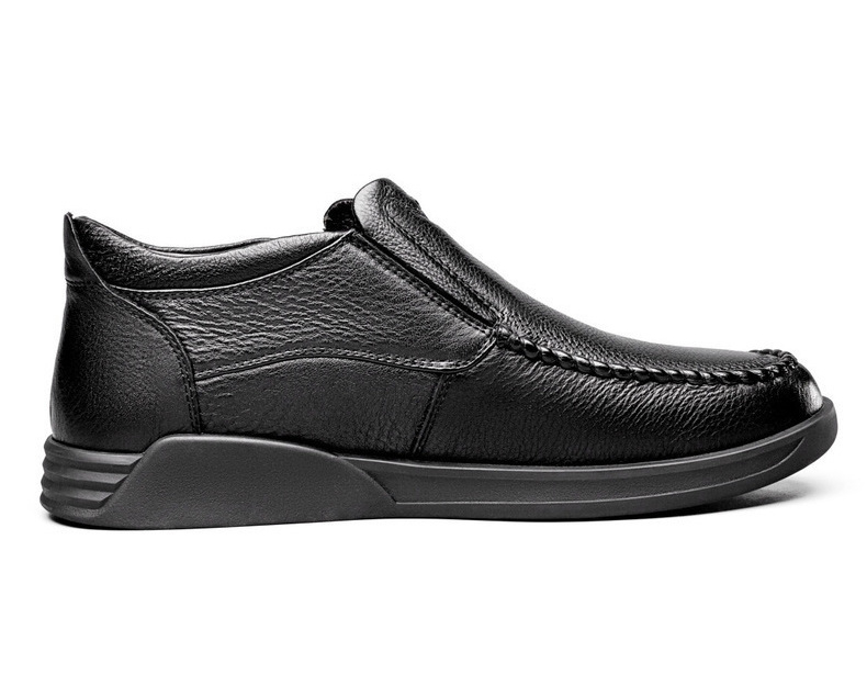 Giày nam Yier Khang giày mùa đông giày nam Giày da nam cộng với nhung ấm da thật Giày da nam giầy sneaker