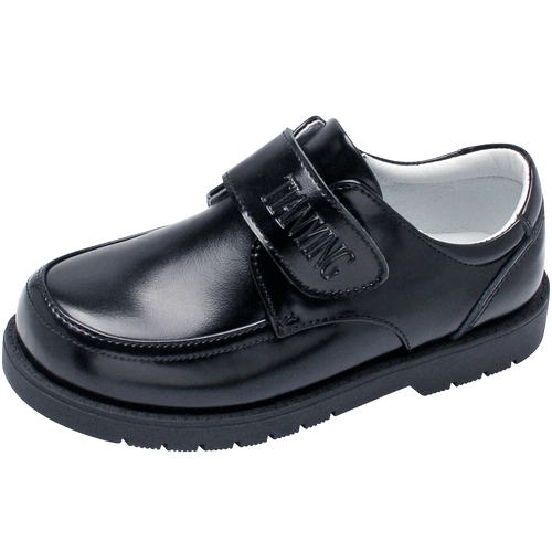 Черные дышащие туфли для мальчиков для кожаной обуви, летнее детское платье, из натуральной кожи, мягкая подошва