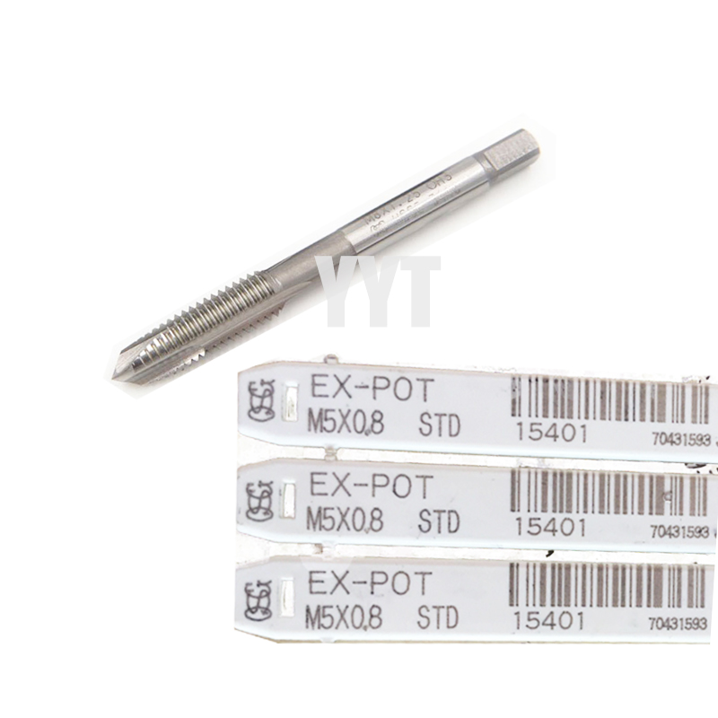 Japanese OSG screws tap EX-POT precursor screw to tap the debris machine for M3M4M5M6M8-M20