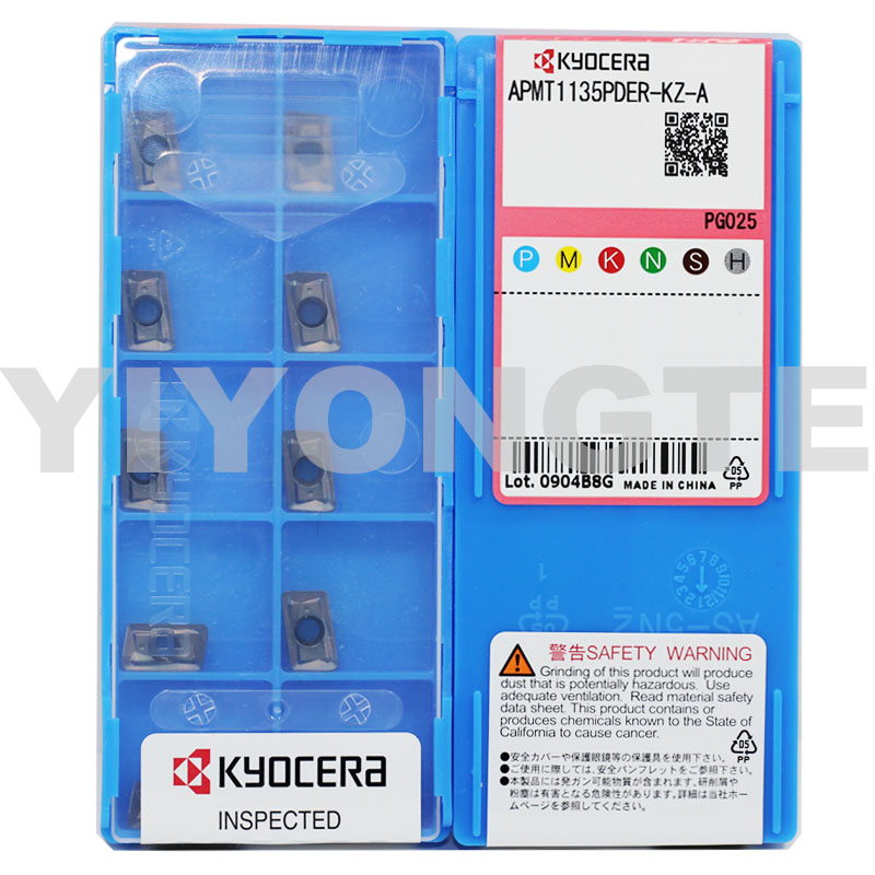 Original spot Beijing CNC milling cutter APMT1135PDER-KZ PG025 PG035 steel parts stainless steel