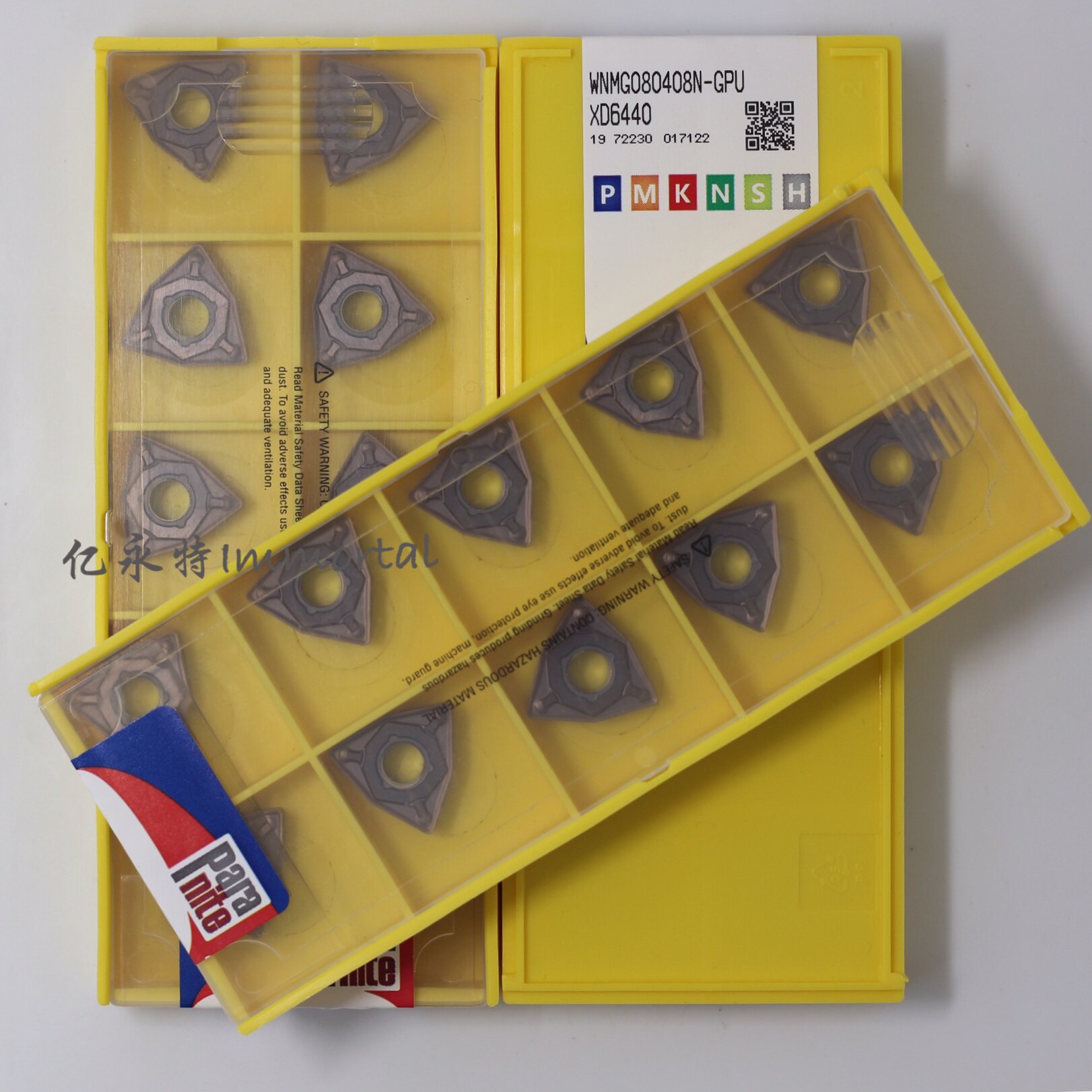 Sumitomo Paranette Outer round peach car blade WNMG080408N-GPU XD6440 04N-EPX SPU