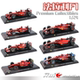 Pre 1 24 Premium Ferrari F1 Leclerc Schumacher Raikkonen Collection Car Model Collection