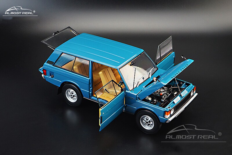 Almost Real 1:18 Land Rover 1970 model Range Rover Simulation