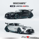 Spot 1 18 Mini Cut Mercedes AMG GT Black Series 2021 Limited Car Model Collection