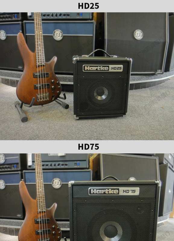 Hack Hartke HD15 HD25 50 bass bass điện bass thực hành hiệu suất loa âm trầm - Loa loa loa bmb 2000