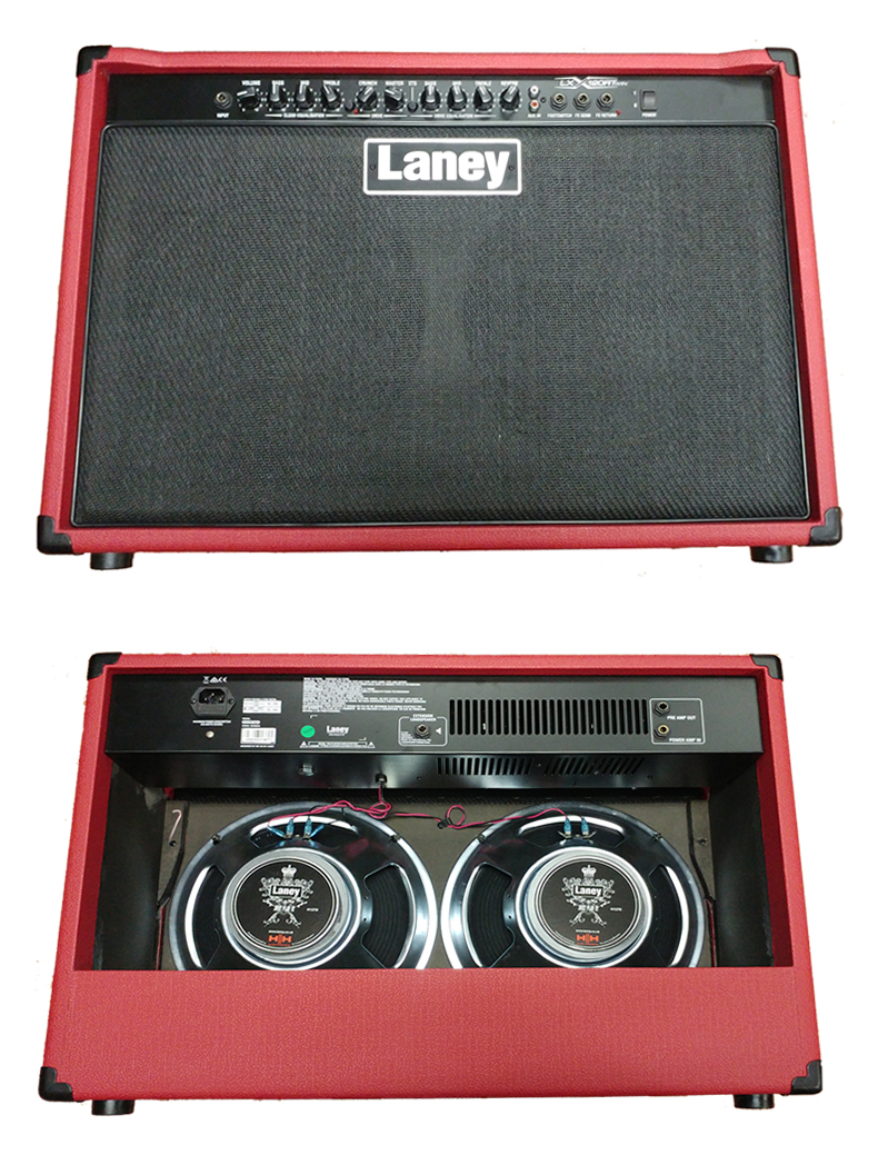 Heng Yun Music Bank Lanney Laney LX120RT Series Loa điện chuyên nghiệp - Loa loa loa microlab 5.1
