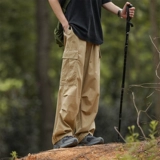 Дорожные альпинистские летние штаны, парашютист, повседневные брюки, в американском стиле, свободный крой