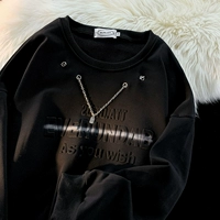 Черная круглая шея