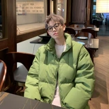 Мужской зимний удерживающий тепло пуховик, ретро куртка с пухом, в американском стиле, оверсайз, увеличенная толщина