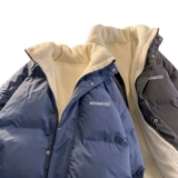 Весенний пуховик с капюшоном для отдыха, куртка для влюбленных, оверсайз, в американском стиле