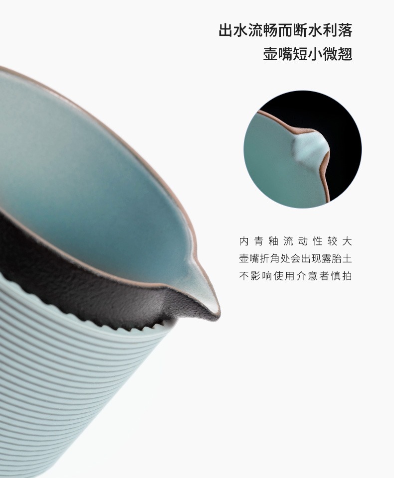 Ấm trà cầm tay Cốc uống nhanh, một nồi, hai cốc, bộ trà du lịch, gốm, cốc trang nhã, cốc lọc, hai cốc bộ ấm trà cao cấp