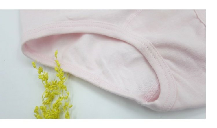 3 quần nữ mùa hè mát mẻ và mát mẻ tam giác cotton trung niên quần thoáng khí cotton cỡ lớn quần eo cao quan lot tre em