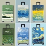 Эластичный чемодан, пылезащитный контейнер, пылезащитная крышка, защитный чехол, 24 дюймов, 26 дюймов, 28 дюймов, 30 дюймов