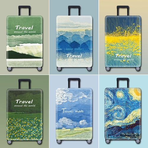 Эластичный чемодан, пылезащитный контейнер, пылезащитная крышка, защитный чехол, 24 дюймов, 26 дюймов, 28 дюймов, 30 дюймов