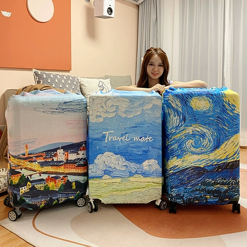 Эластичный чемодан, пылезащитный контейнер, пылезащитная крышка, защитный чехол, 24 дюймов, 26 дюймов, 28 дюймов, 30 дюймов