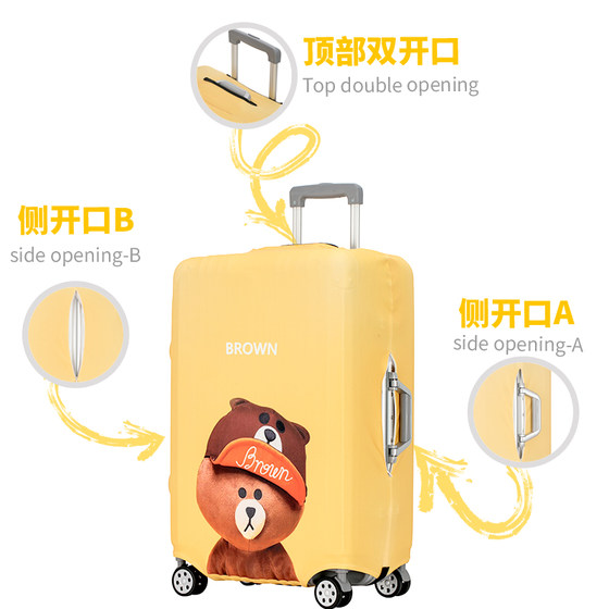 Elastic suitcase cover trolley case dust cover suitcase protective cover 20/22/24 inch 26 inch 28 inch 30 inch