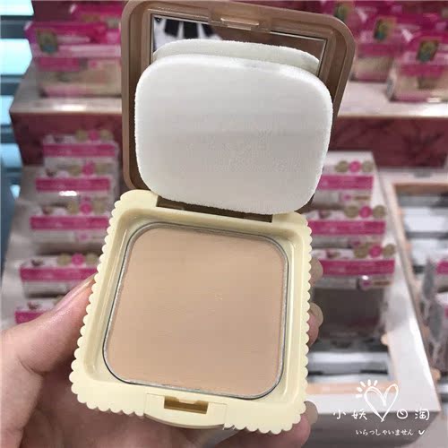 2018 Mới Nhật Bản Canmake Minefield Marshmallow Oil Control Powder Powder Makeup Makeup Concealer Square Powder - Bột nén phấn nền missha