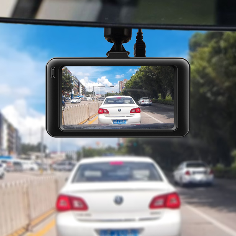 Lingyang USB Drive Recorder 2022 New front and rear dual - camera 360 degree panoramic HD night vision with reverse image
