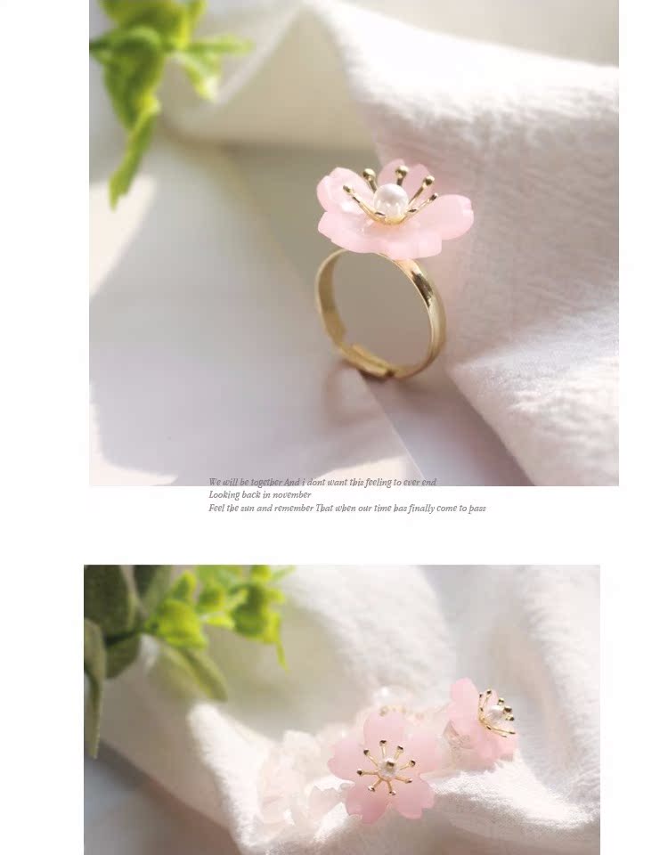 5856lll18 phong cách mới Nhật Bản gió cô gái nhỏ ngọt ngào ngọt ngào vòng tay phụ nữ vòng clip vòng tay phong thủy neja