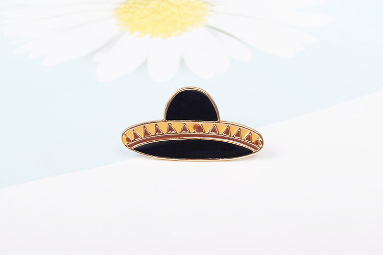 Broche en Alliage argent plaqué or - Ref 1185669 Image 12