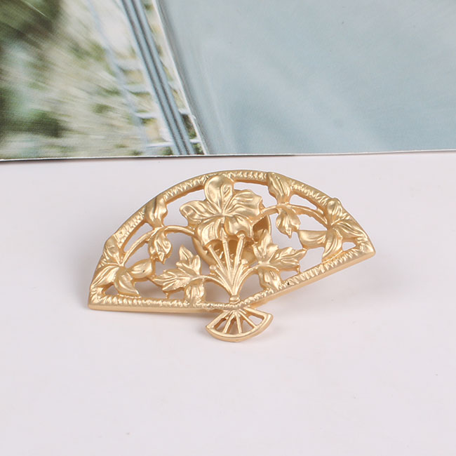 Broche en Alliage argent plaqué or - Ref 1187064 Image 14