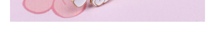 6176 IV Thanh Đảo Eraser Jewelry Nhật Bản Mềm Moe Sóng Màu Xanh Point Bướm Dog Gemini Sao Trâm cài áo vest