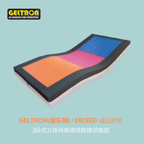 Japan GELTRON gel home care static decompression non-slip mattress Washable ridge mattress waterproof cover