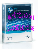   HP HP 2TB RDX disk platter disk Hard disk 2T Q2046A