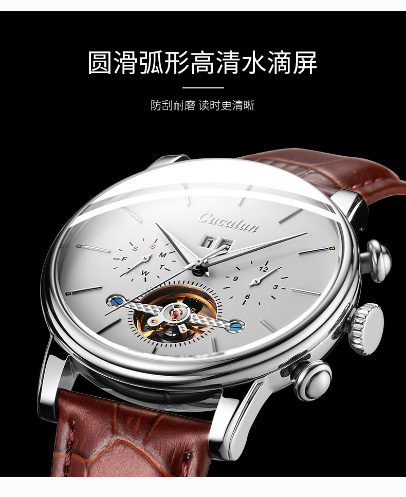 Montre pour homme CUCALUN    - Ref 3271582 Image 13