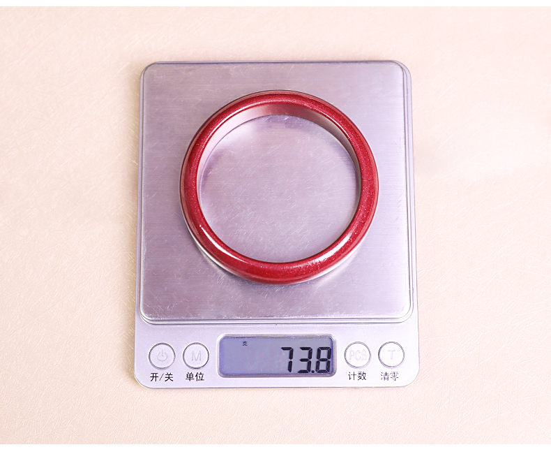Zhu Yuan tập hợp hoàng đế vàng tím nội dung cao mới cinnabar tinh tế vòng tay nữ mô hình phụ nữ nam và nữ phụ kiện suốt đời các mẫu vòng đeo tay bằng vàng 18k