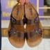 Dép mùa hè và dép nam Giày da nam Giày dép nam bình thường - Sandal giày vải nam Sandal