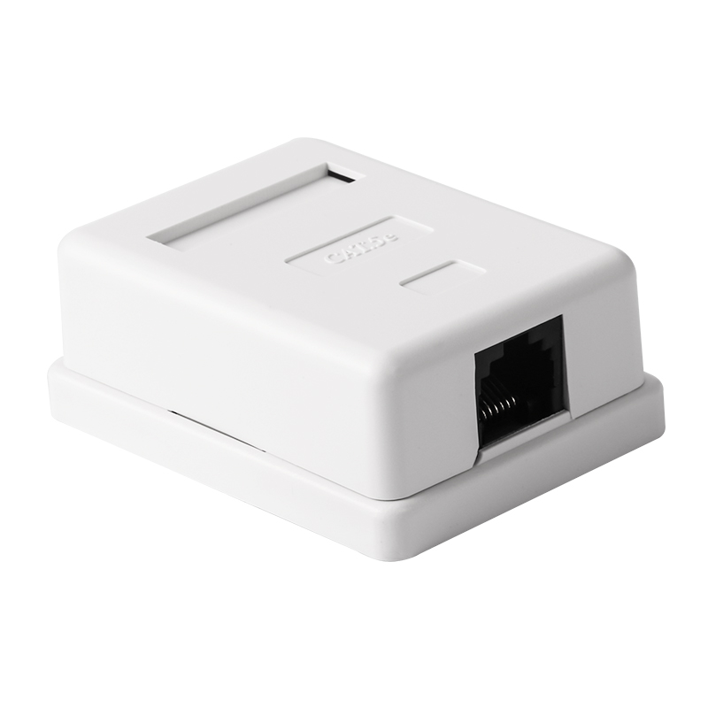[USD 5.99] RJ45 junction box CAT5E network junction box 1 in and out of