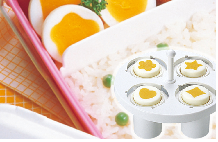 nồi hấp điện philip Nhật Bản Arnest Fancy Model Egg Boiler DIY Egg Mold Hộ gia đình Egg Boiler Mento Mould - Nồi trứng xửng hấp xôi mini
