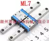IKO Linear Guide Slider ML MLG MLC LWL LWLC3 5 7 9 12 15 20 25BCS