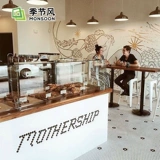 Черно -белая северная гексагональная мозаика головоломка