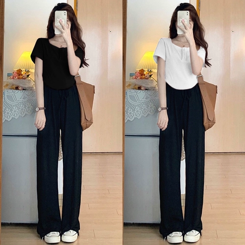 Полный набор OOTD Spring Fashion Clear Etbits Двух частей красивый весенний маленький костюм 2025 Новая женская одежда