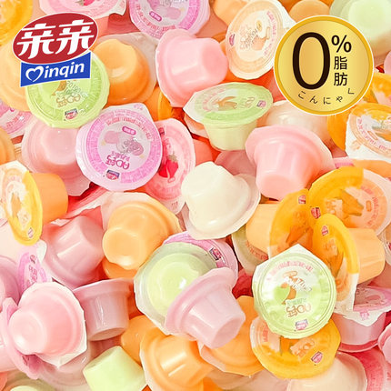 亲亲什锦水果冻360gAD钙乳酸果冻布丁休闲食品健康儿童零食 第74张