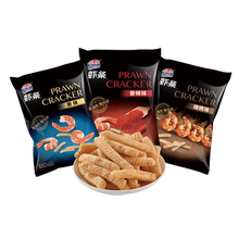 19.9元包邮  亲亲 虾条 80g*5包