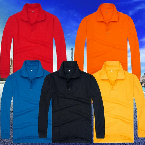 Футболка polo, цветной лонгслив, дышащая униформа медсестры, 260 грамм, впитывает пот и запах