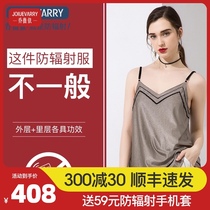 Radiation-proof clothing Maternity clothing Radiation-proof clothes Female computers wear class summer belly pockets inside and outside pregnancy