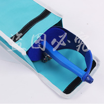 Includes fencing equipment sword quality sword set sword certificate heavy duty childrens sword fencing bag shoulder sword special saber quality assurance sword flower