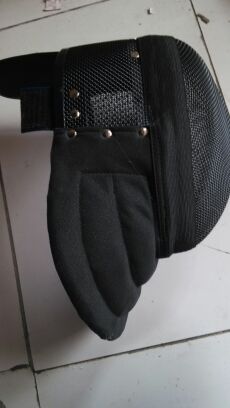 HEMA Helmet Soldier Strike Helmet Fencing Trainer Mask Soldier slats Helmet Protective Face Removable Wash Helmet Heavy Sword Mask-Taobao