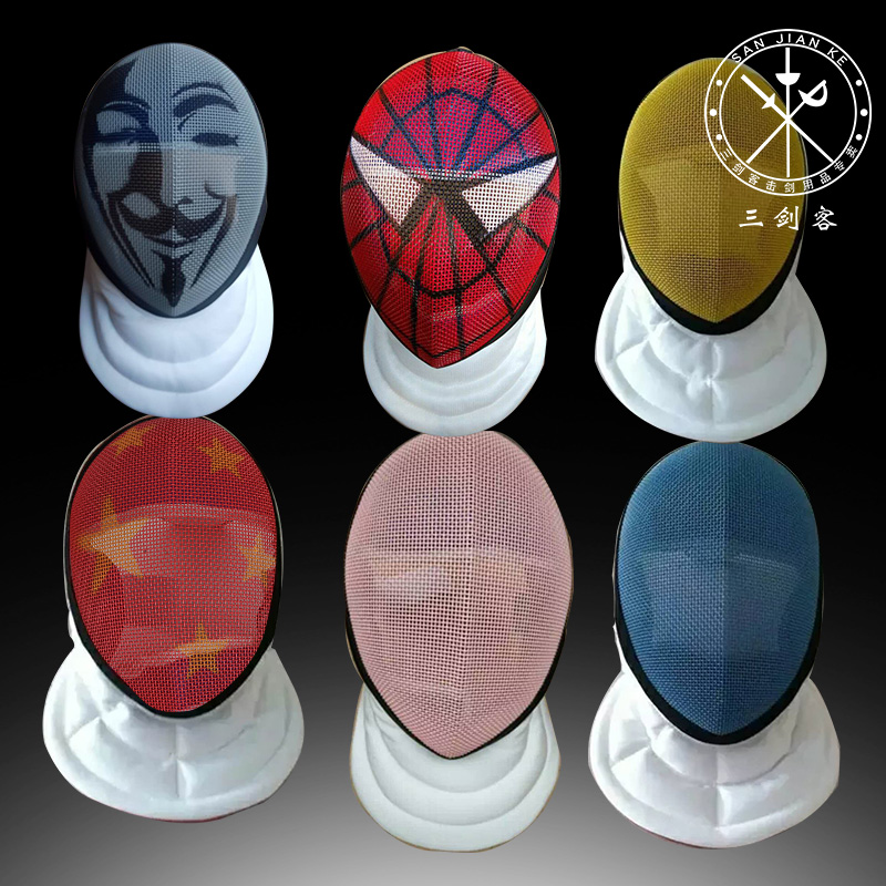 Fencing Equipment Epee Mask Epee Shield 350N CE Certification Large quantity preferred