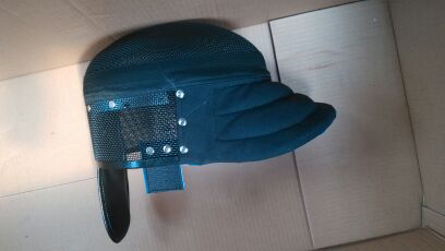 HEMA Helmet Soldier Strike Helmet Fencing Trainer Mask Soldier slats Helmet Protective Face Removable Wash Helmet Heavy Sword Mask-Taobao