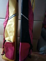Fencing equipment small roller fencing bag steel frame structure 1680D double-strand reinforced fabric can be freely color matched